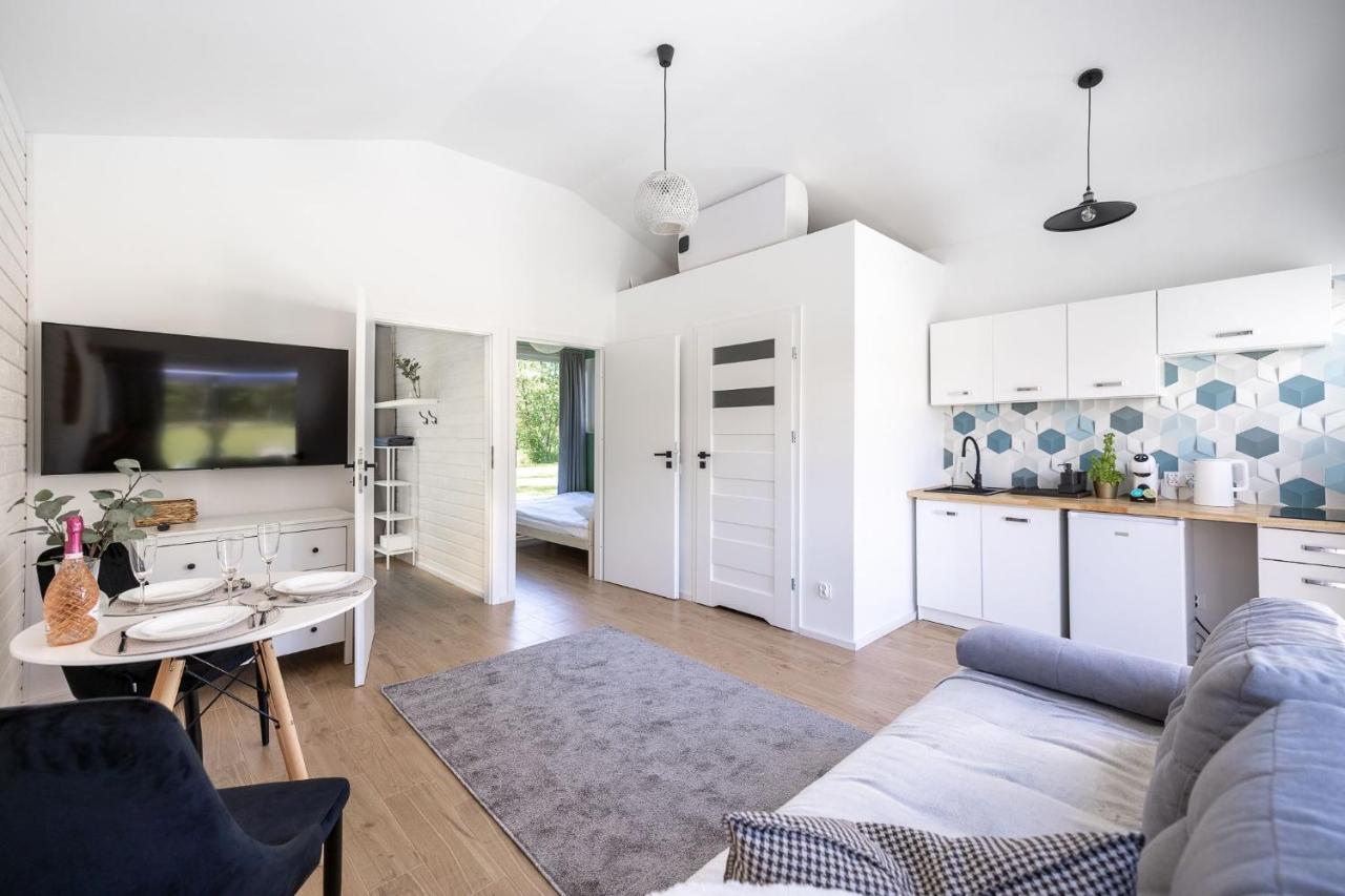 Ferienhaus Lumi Letniskowe Z Podgrzewanym Basenem