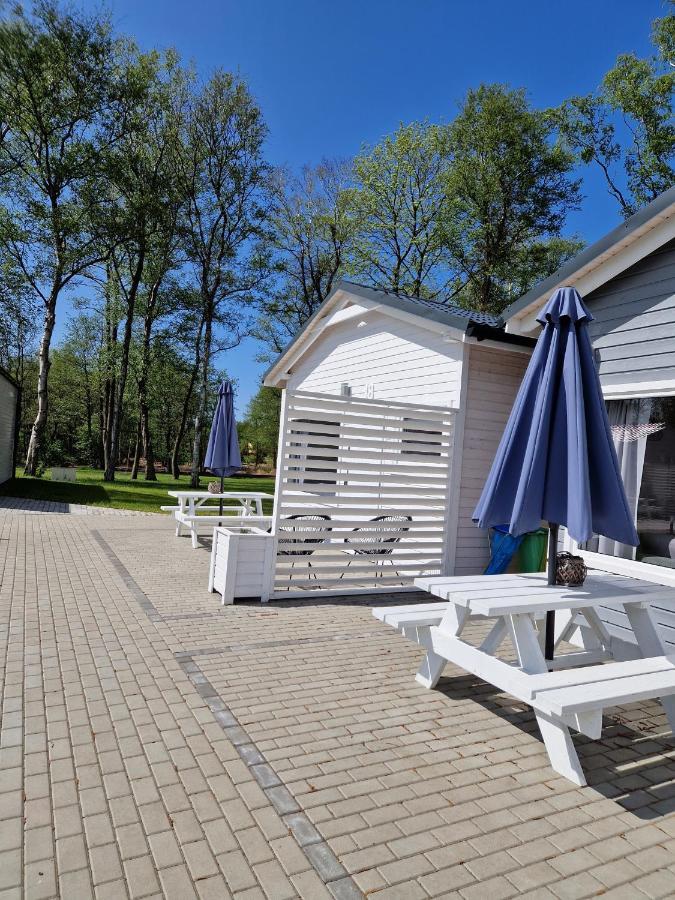 Lumi Letniskowe Z Podgrzewanym Basenem Ferienhaus